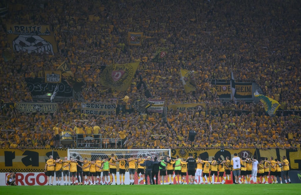 Dynamo Dresden hat in der ersten Runde Fortuna Düsseldorf ausgeschaltet und trifft nun am 30. Oktober auf den SV Darmstadt.
