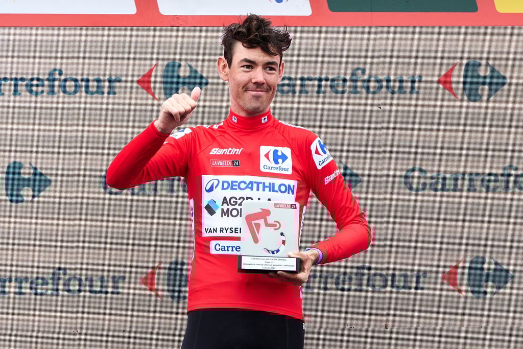 Ben O'Connor hat sich sein 13. Rotes Trikot abgeholt.