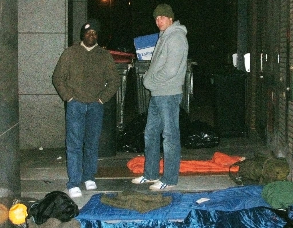 William verbrachte in der Vergangenheit auch mal eine Nacht auf der Straße. (Archivbild)