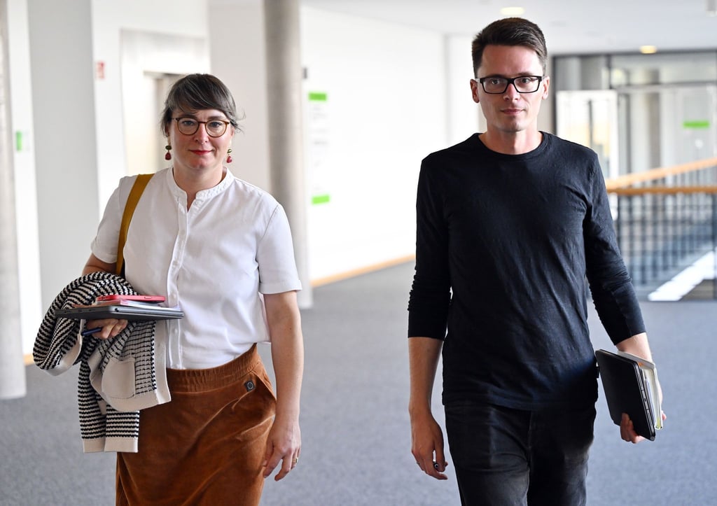 Die beiden Linke-Chefs Ulrike Grosse-Röthig und Christian Schaft gehören zur Verhandlungsgruppe ihrer Partei.