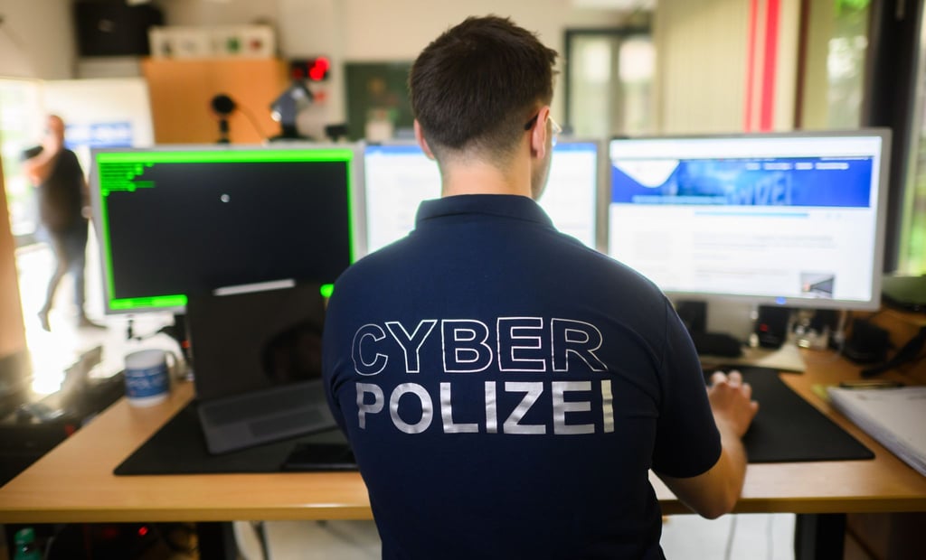 Die Gefahr durch Cyberkriminalität steigt. (Archivbild)