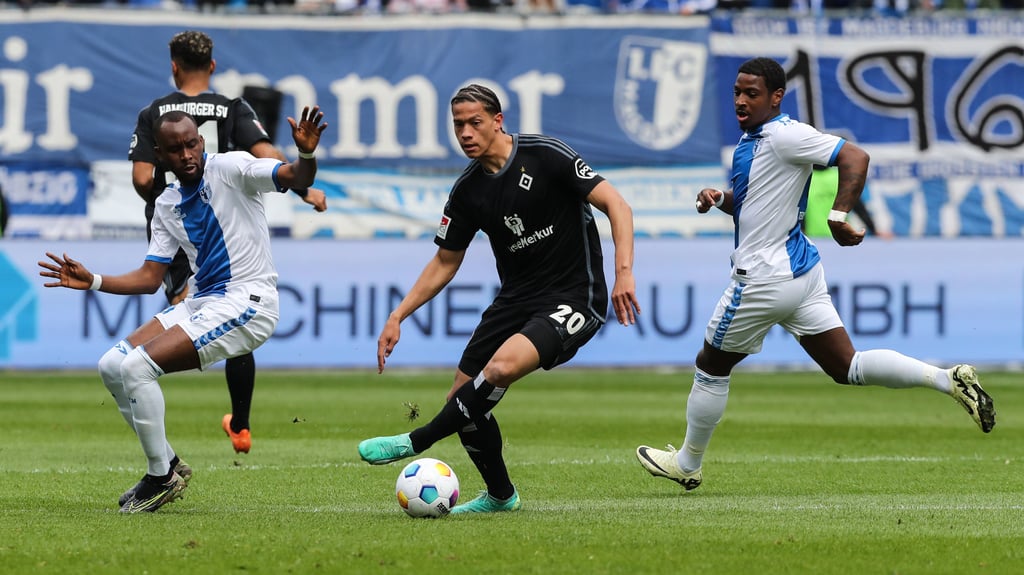 Der 1. FC Magdeburg spielt am 20. Oktober 2024 auswärts beim Hamburger SV in der 2. Bundesliga