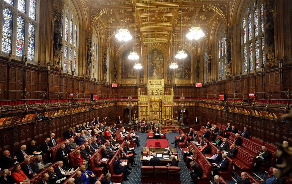 Mit etwa 800 Mitgliedern gilt das House of Lords als zweitgrößte Parlamentskammer der Welt. (Archivbild)