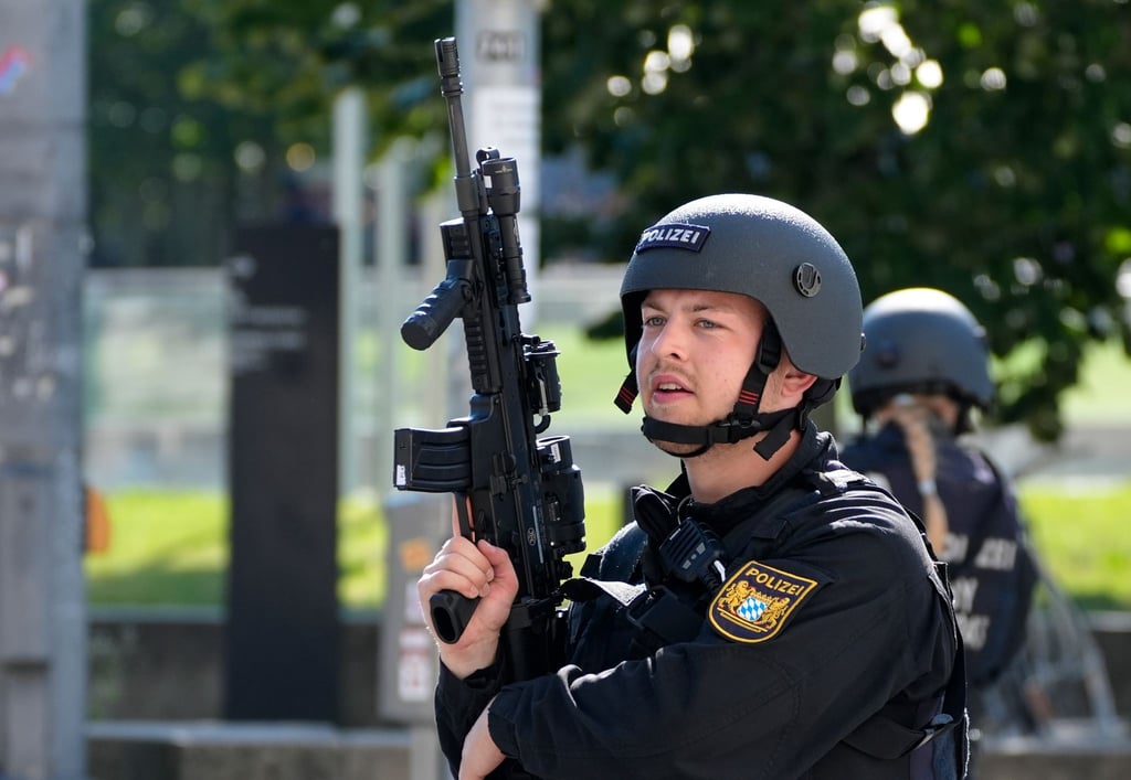 Die Polizei ist seit dem Morgen im Einsatz.