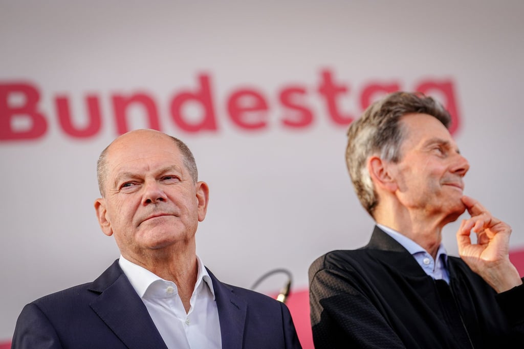 Auch der Kanzler kommt zur SPD-Fraktionsklausur in Nauen. (Archivbild)