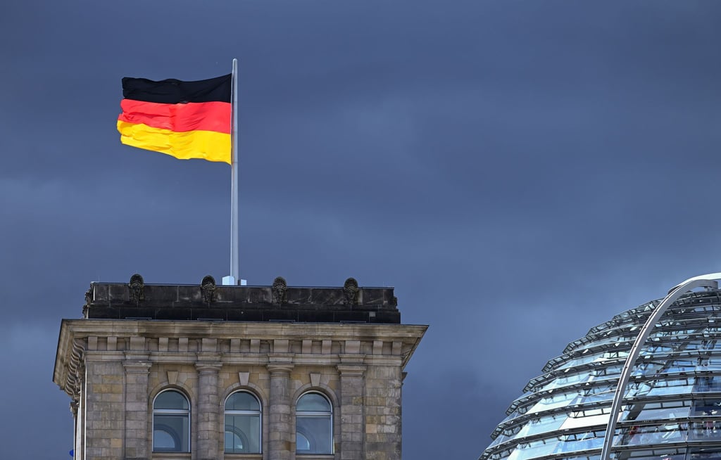 Heute ist das Reichstagsgebäude in Berlin Sitz des Bundestags.