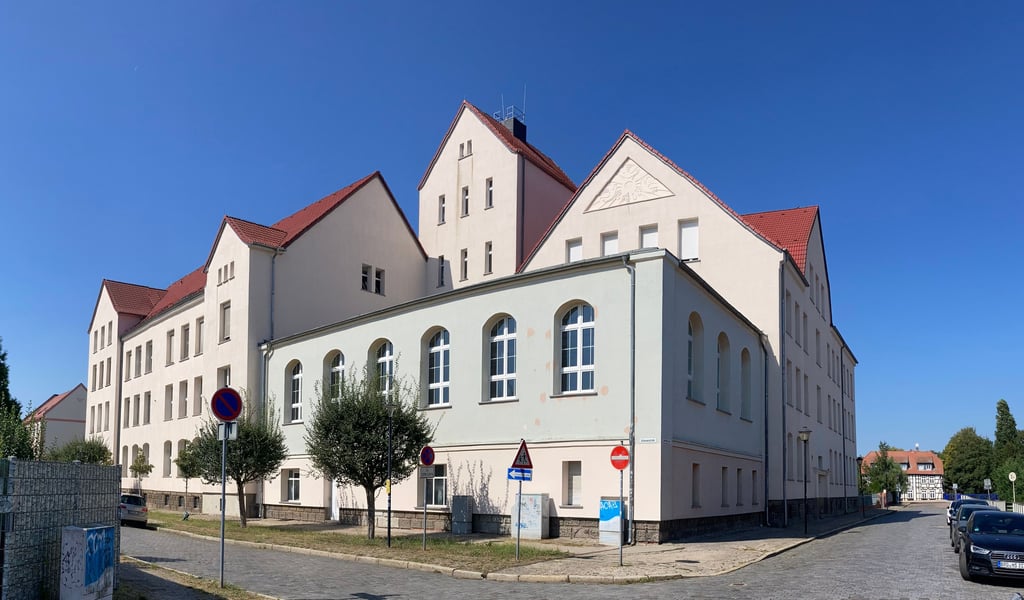 Gegen die Sekundarschule "Friedrich Adolph Wilhelm Diesterweg" in Burg war eine Amokdrohung ausgesprochen worden.