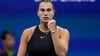 Aryna Sabalenka darf jubeln: Wie vor einem Jahr steht sie im US-Open-Finale.