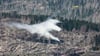 Das Löschflugzeug des Landkreises Harz ist wieder im Einsatz. (Archivbild)