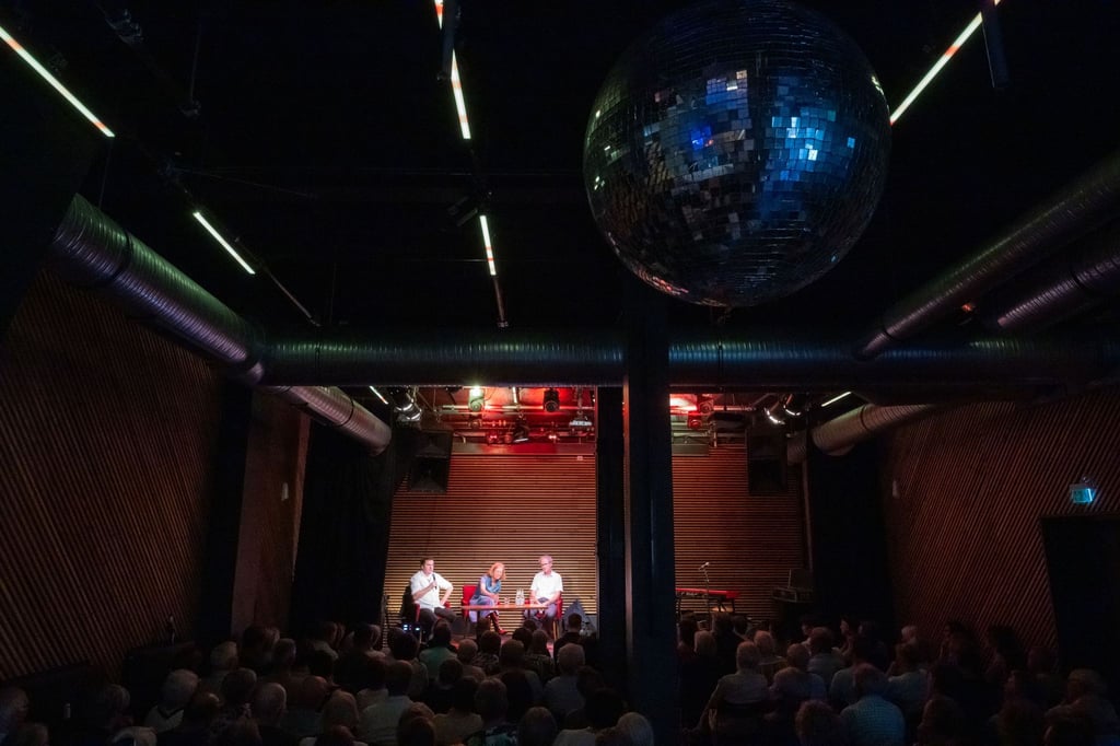 Anfang August begann die Gesprächstournee des Pen Berlin in Chemnitz - gut zwei Wochen vor der Landtagswahl dreht sie nun ihre letzte Runde in Brandenburg. (Archivbild)