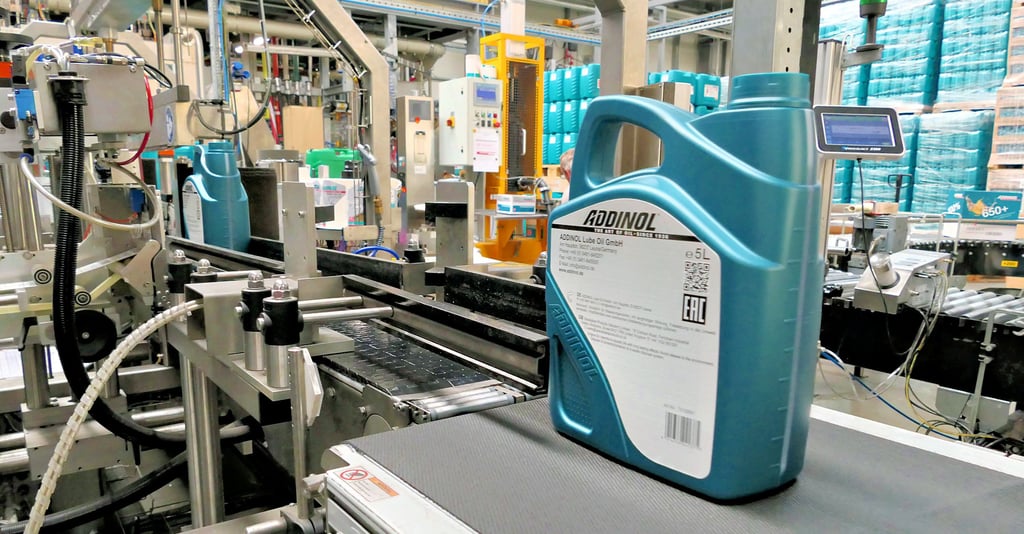 Addinol ist bekannt für seine Schmieröle für Fahrzeuge. Das Hauptgeschäft macht das Unternehmen aber mit Industriekunden.