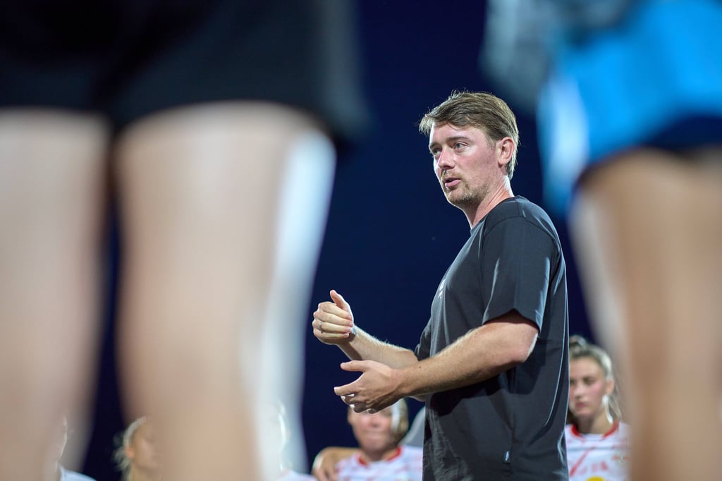 RB-Coach Jonas Stephan.