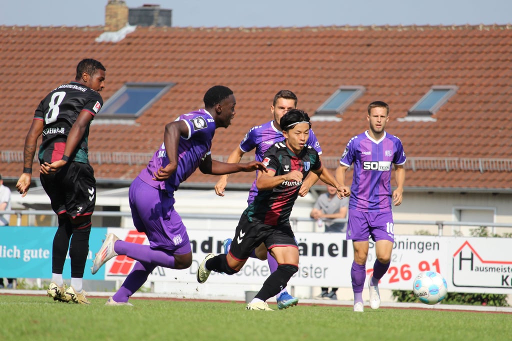 Der 1. FC Magdeburg besiegte den VfL Osnabrück beim Testspiel in Schöningen.