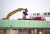 In Magdeburg soll eine neue Lärmschutzwand an der Stadtautobahn gebaut werden.