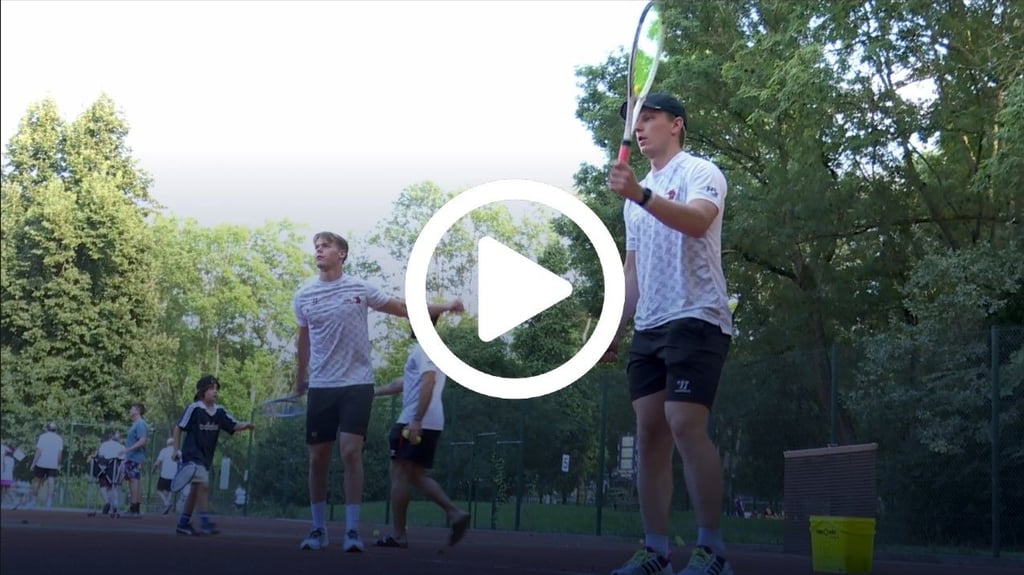 Die Spieler der Saale Bulls haben beim HTC Peißnitz e.V. trainiert.