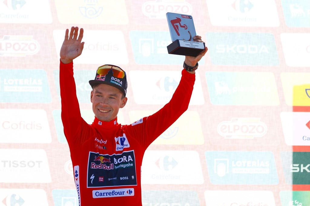 Roglic hat die Gesamtführung bei der Vuelta übernommen.
