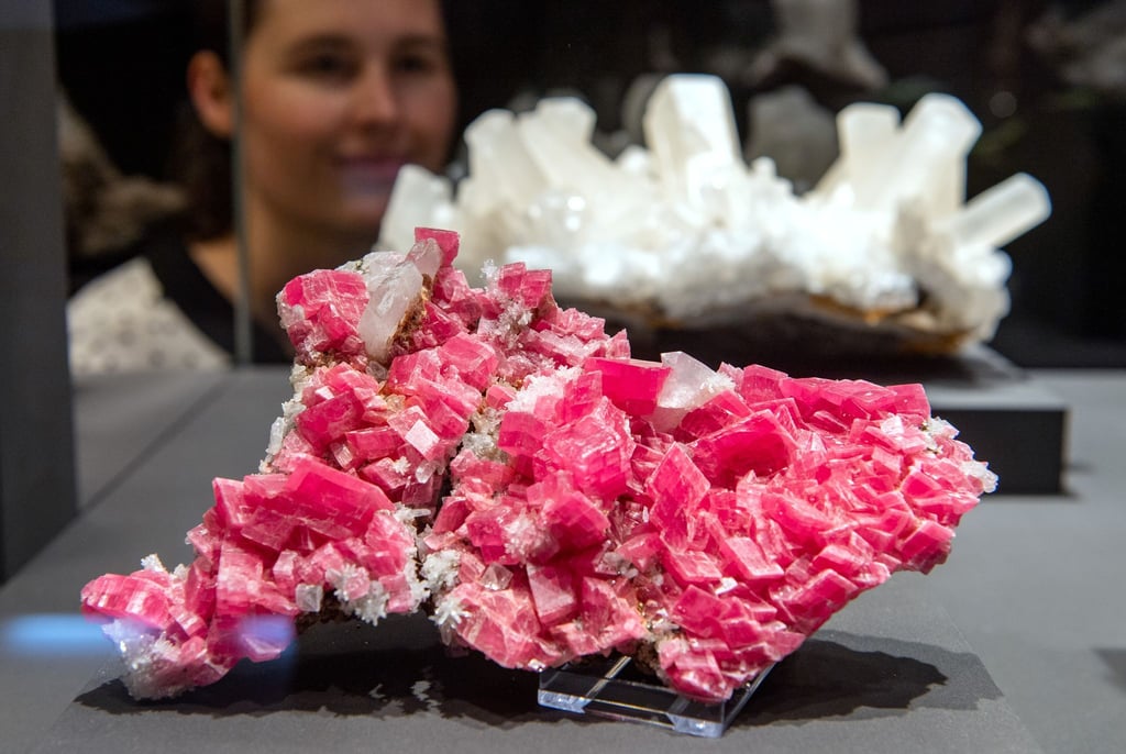 Sachsens Schatzkammer der Mineralien: „Terra Mineralia“ feiert 15-jähriges Jubiläum. (Archivbild)