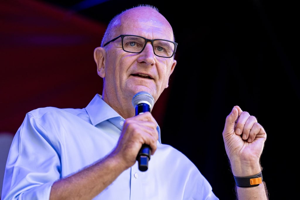 Fordert mehr Stabilität von der Ampel: Brandenburg SPD-Regierungschef Dietmar Woidke (Archivbild).