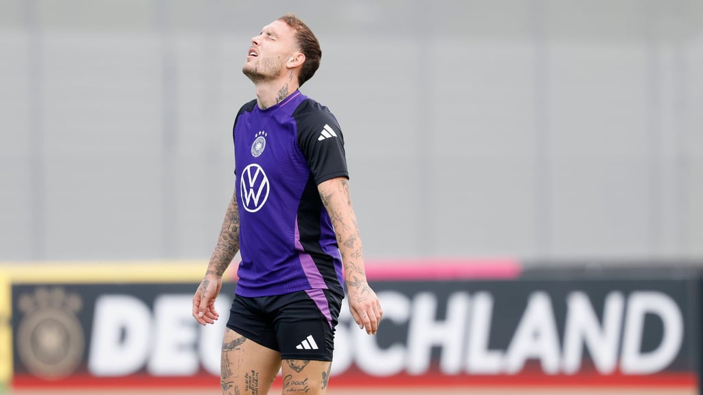 David Raum bei der DFB-Elf.