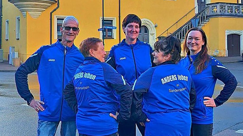 Die Mitglieder vom Verein „Anders leben in Sandersleben“