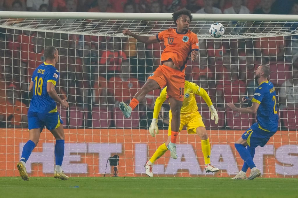 Joshua Zirkzee führt die Niederlande zum Sieg in der Nations League gegen Bosnien-Herzegowina.