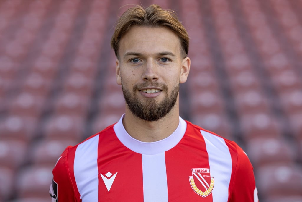 Die Frau von Energie-Spieler Niko Bretschneider soll auf der Babelsberger Tribüne angegriffen worden sein.