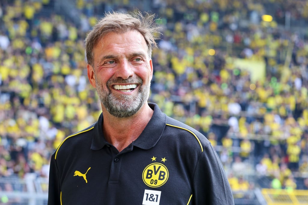 Jürgen Klopp kehrte am Samstag kurzzeitig nach Dortmund zurück