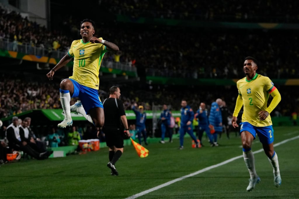Rekordweltmeister Brasilien hat in der WM-Qualifikation bislang enttäuscht.