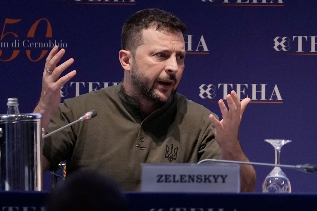 Selenskyj: Verhandlungen mit Kreml nur aus Position der Stärke.