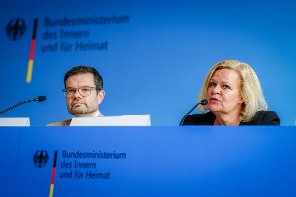 Das Sicherheitspaket der Bundesregierung liegt jetzt als Gesetzentwurf vor.