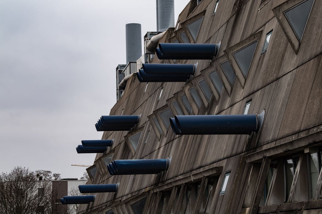 Der Berliner Mäusebunker ist ein ebenso bizarres wie legendäres Beispiel für brutalistische Bauweise. (Archivbild)