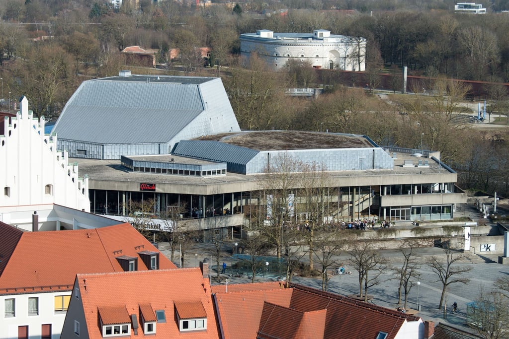 Herausragendes Beispiel für deutschen Brutalismus: das Stadttheater Ingolstadt. (Archivbild)