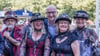 Regierungschef Woidke besucht ein Festival des Steampunk in Forst. Steampunker erfinden eine Zeit, in der sie das Zeitalter der Dampfmaschinen im England des 19. Jahrhunderts und der viktorianischen Mode durch skurrile Maschinen und den englischen Bürgerstil wieder aufleben lassen