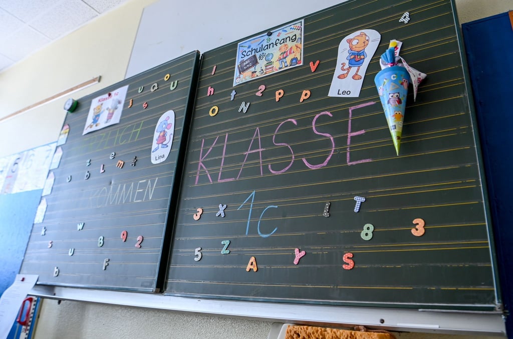 Für mehr als 37.000 Kinder in Berlin beginnt in diesem Sommer die Schule. (Archivbild)