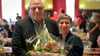 Die Linke mit der Landesvorsitzenden Janina Böttger und dem Co-Vorsitzenden Hendrik Lange debattiert bei einem Parteitag in Magdeburg über künftige Strategien. (Archivfoto)