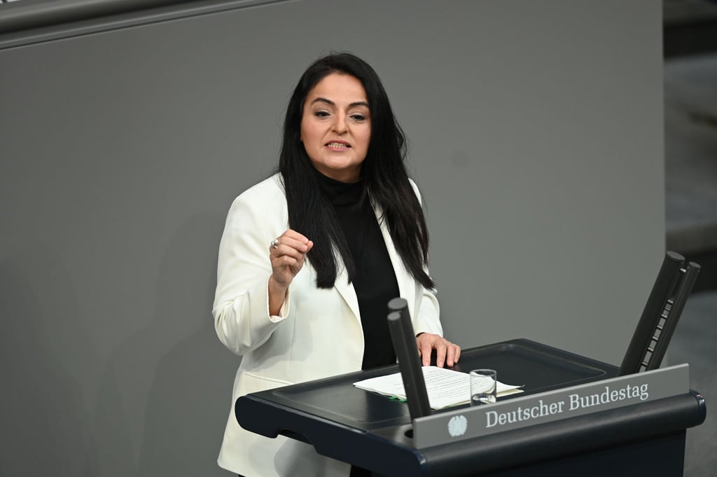Sevim Dagdelen will, dass sich Landesregierungen mit BSW-Beteiligung gegen US-Raketenpläne aussprechen. (Archivfoto)