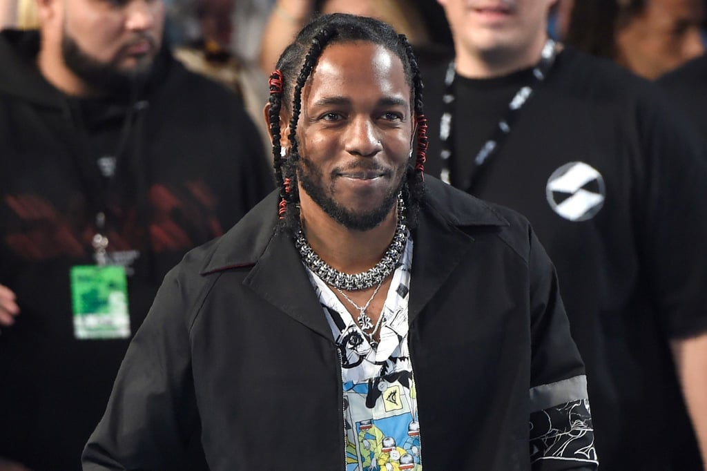 Rap-Gigant Lamar vor seinem größten Auftritt. (Archivbild)