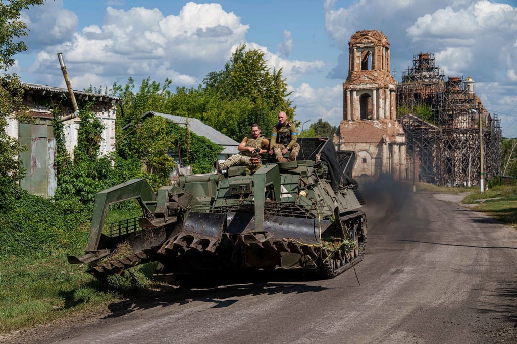 Die Region Sumy in Nachbarschaft zu Russland ist immer wieder Ziel von Angriffen. (Archivbild)