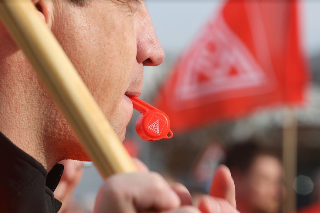 Einkommensverbesserungen für Thüringer Metaller werden verhandelt