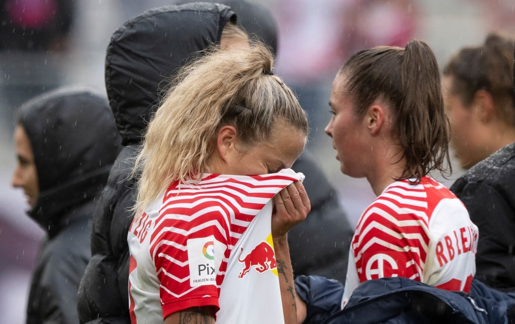 Bittere Niederlage: RB fliegt bei Union raus.