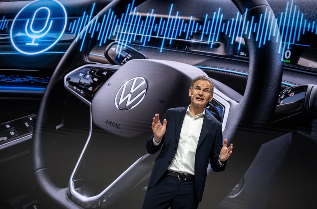 Volkswagen-Chef Oliver Blume zeichnet ein dramatisches Bild der Lage. (Archivbild)