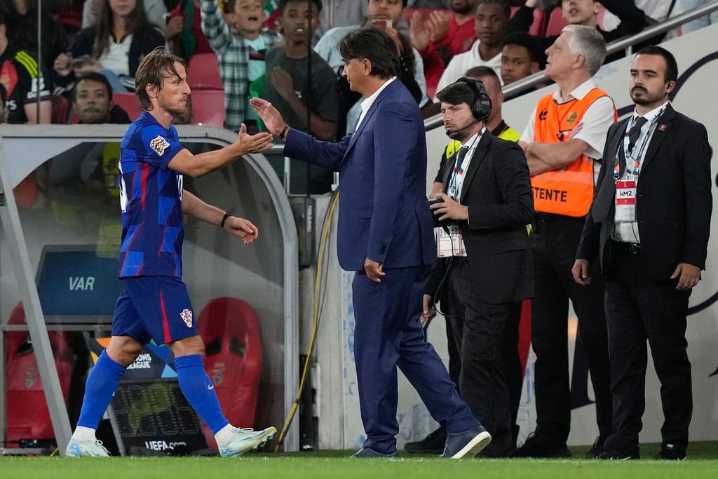 Lob vom Trainer: Kroatiens Luka Modric führt seine Elf zum Sieg.