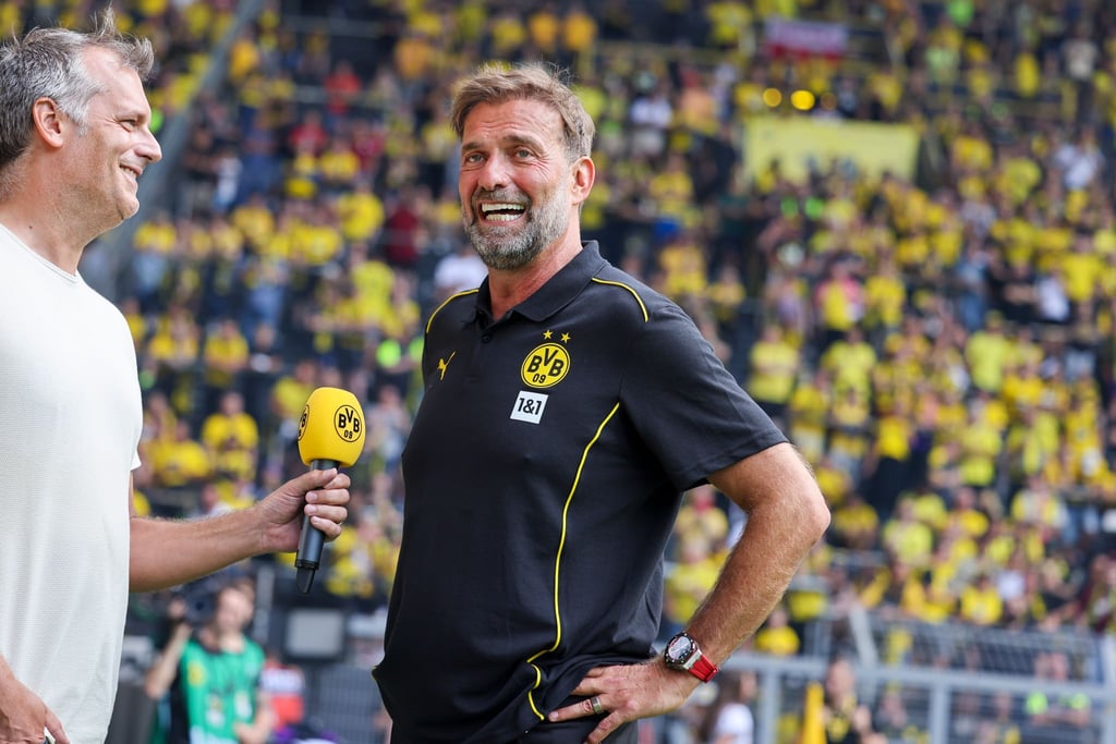 Jürgen Klopp freut sich auf die nachfolgende Trainer-Generation.