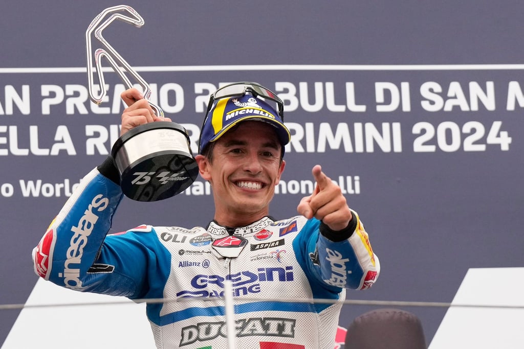 Marc Márquez hat zum zweiten Mal nacheinander gewonnen.