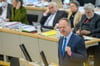 Sind seine letzten Jahre im Parlament angebrochen? Wulf Gallert im Landtag von Sachsen-Anhalt.