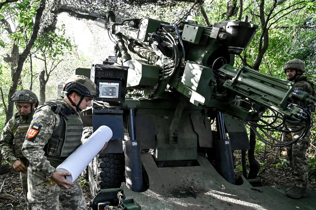 Ukrainische Truppen wehren russische Angriffe bei Pokrowsk ab. (Archivbild)