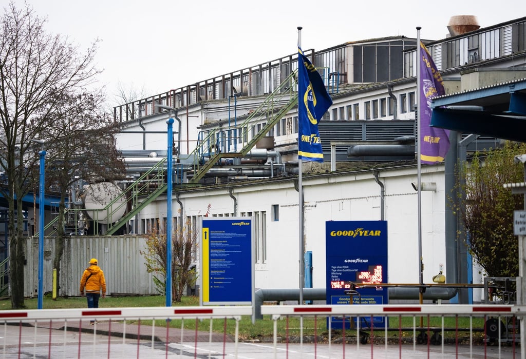 Das Goodyear-Reifenwerk im Kreis Oder-Spree soll 2027 schließen. Der Bürgermeister der Stadt Fürstenwalde hat Pläne. (Archivbild)