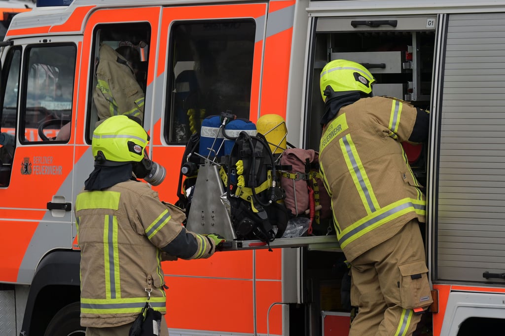 Zu einem Brand ist es bei Natho gekommen.