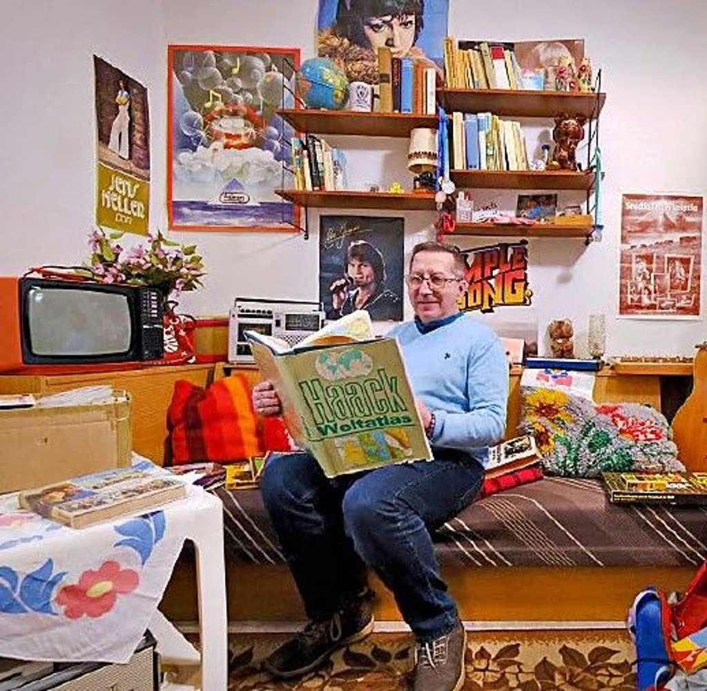 Das DDR-Museum in Bobbau sammelt Alltagsgegenstände.