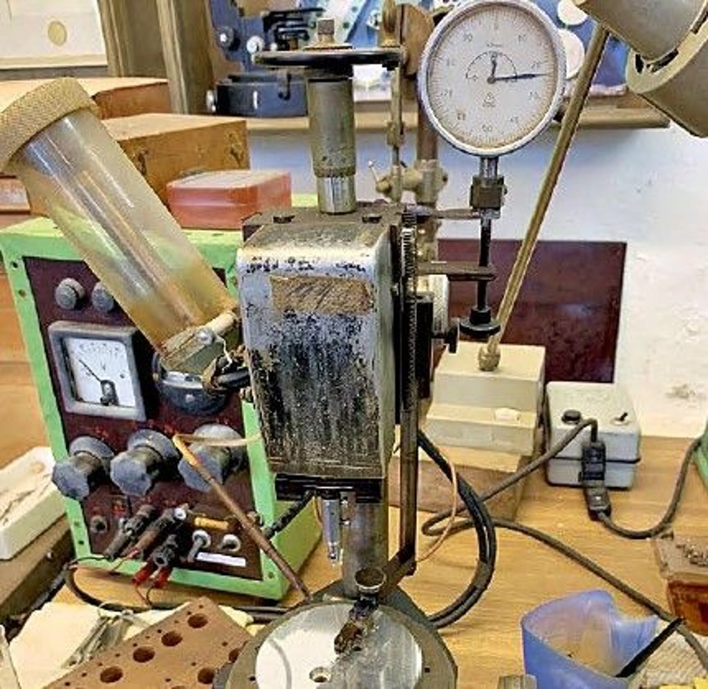 Das Spinndüsenmuseum wurde durch eine private Initiative aufgebaut.